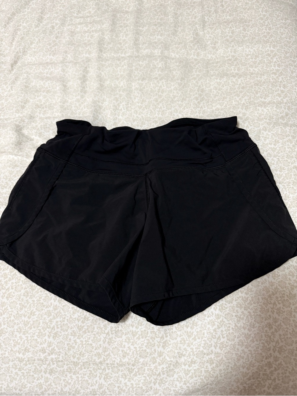 lululemon athletica Black Women's Running Shorts